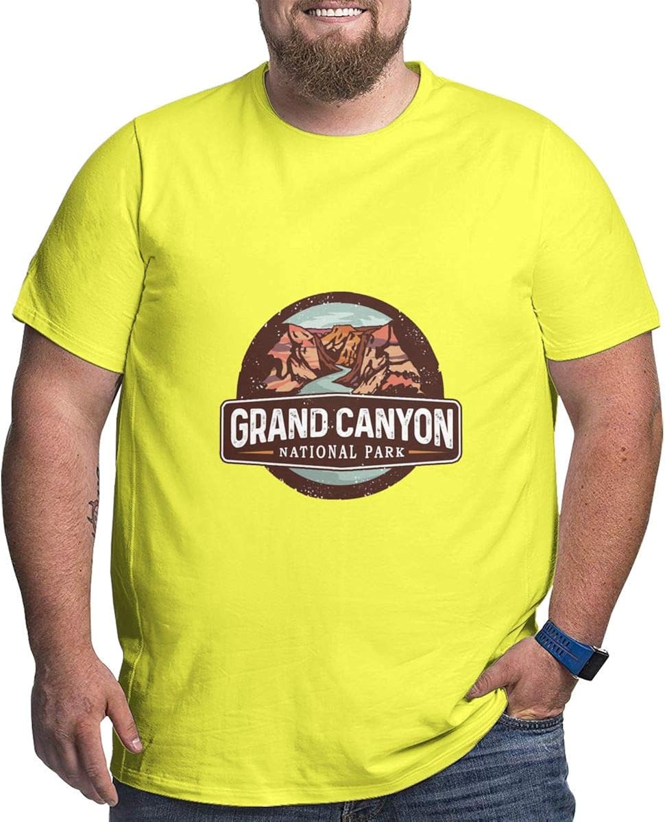 Grand Canyon National Park Big and Tall TShirt for Men