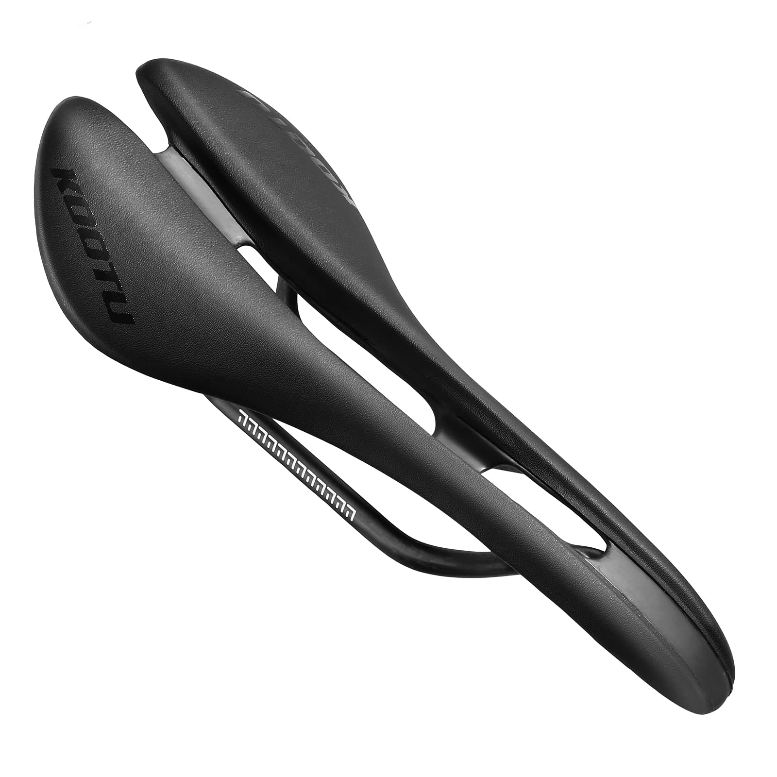 KOOTU Road bike Seat Bicycle Saddle - Comfort Universal Racing bike Saddle Waterproof Suspension Bicycle Seat for Road Bikes MTB Mountain Bike Gravel bike Exercise Bike Outdoor Cycling