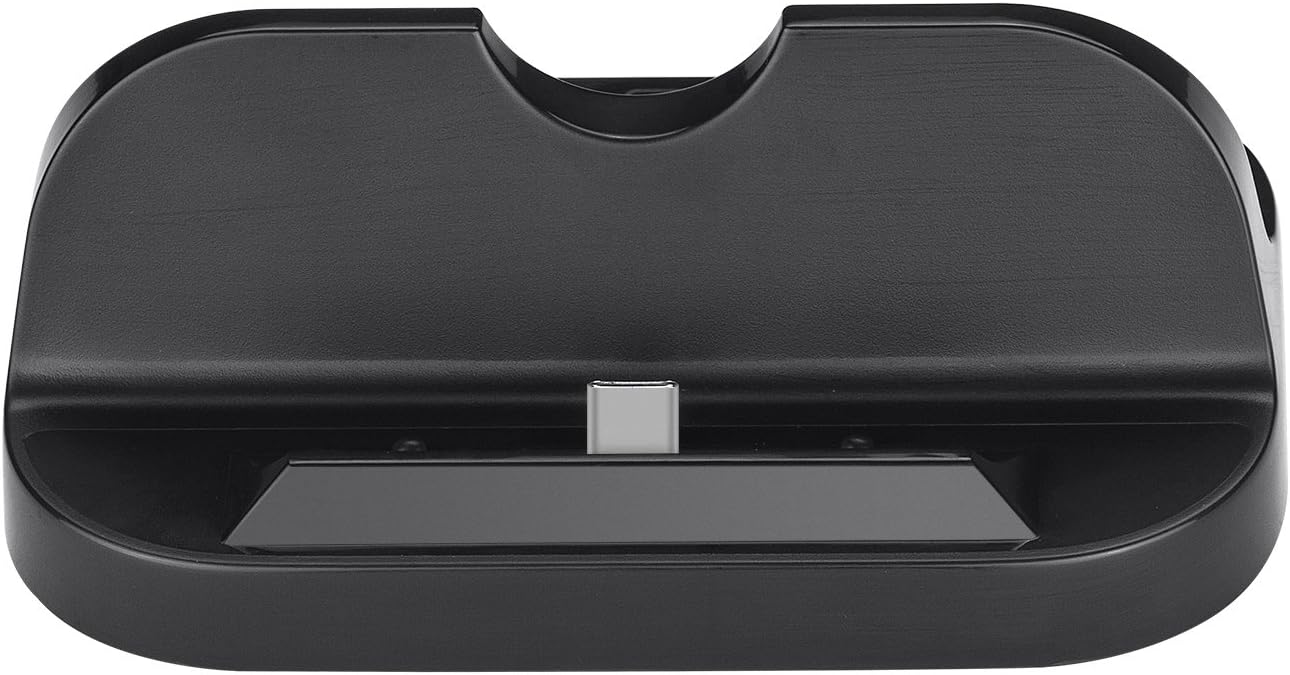 BASSTOP Nintendo switch charging station, Charging Stand Station for Nintendo Switch, Black
