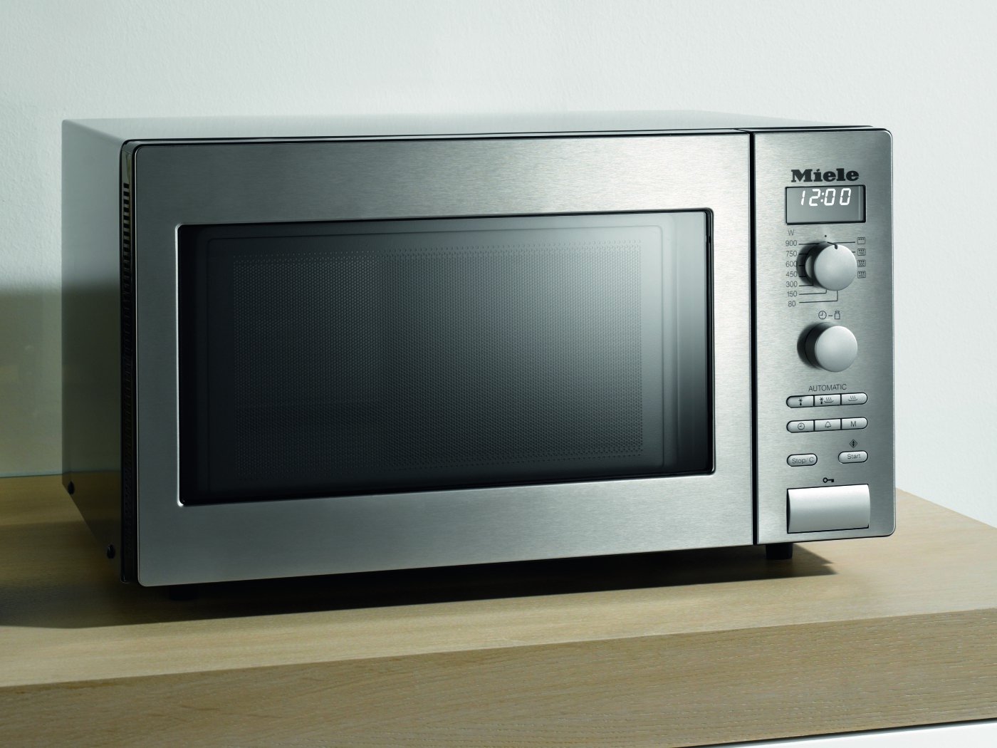 Miele M 6012 SC Encimera 26L 900W Acero inoxidable ...