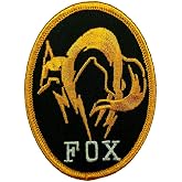 Fox Hound Special Force Phantom Pain Hook Patch (3.5 X 2.5)