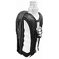 Nico Sports HydroBlast Handheld Running Water Bottle 12 oz of Quick Hydration for Long Distance Running with Large Storage Holder for Phone