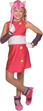 Rubie's Sonic Boom Amy Child's Costume