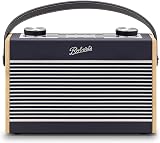Roberts Rambler Max FM DAB DAB Plus Internet Radio with Bluetooth Navy