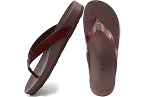 ONCAI Womens Flip Flops For Women Comfortable Strap Yoga Mat Non-Slip Women's Thong Sandal Casual Summer Beach Slippers With Arch Support