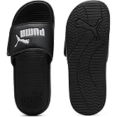 PUMA mens Cool Cat 3.0 V Slide Sandals
