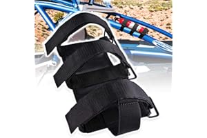 UNIGT Universal UTV Roll Bar Fire Extinguisher Holder Compatible with Polaris RZR Ranger General 900 1000 XP Maverick X3 - En