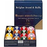 Super Aramith Tv Pro-Cup Pool Ball Set