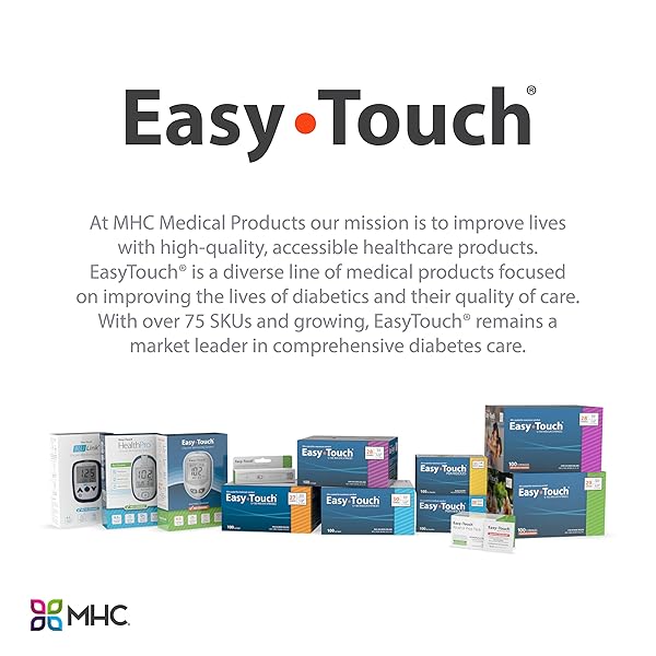 EASY TOUCH INSULIN PEN NEEDLES 31G, 3/16-INCH (5MM), BOX OF 100