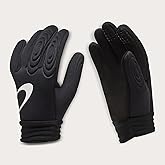 Oakley Mens Seeker Thermal Mountain Bike Glove 2.0, Blackout, X-Small