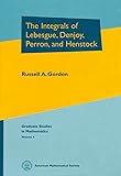 The Integrals of Lebesgue, Denjoy, Perron, and Henstock (Graduate Studies in Mathematics, 4)