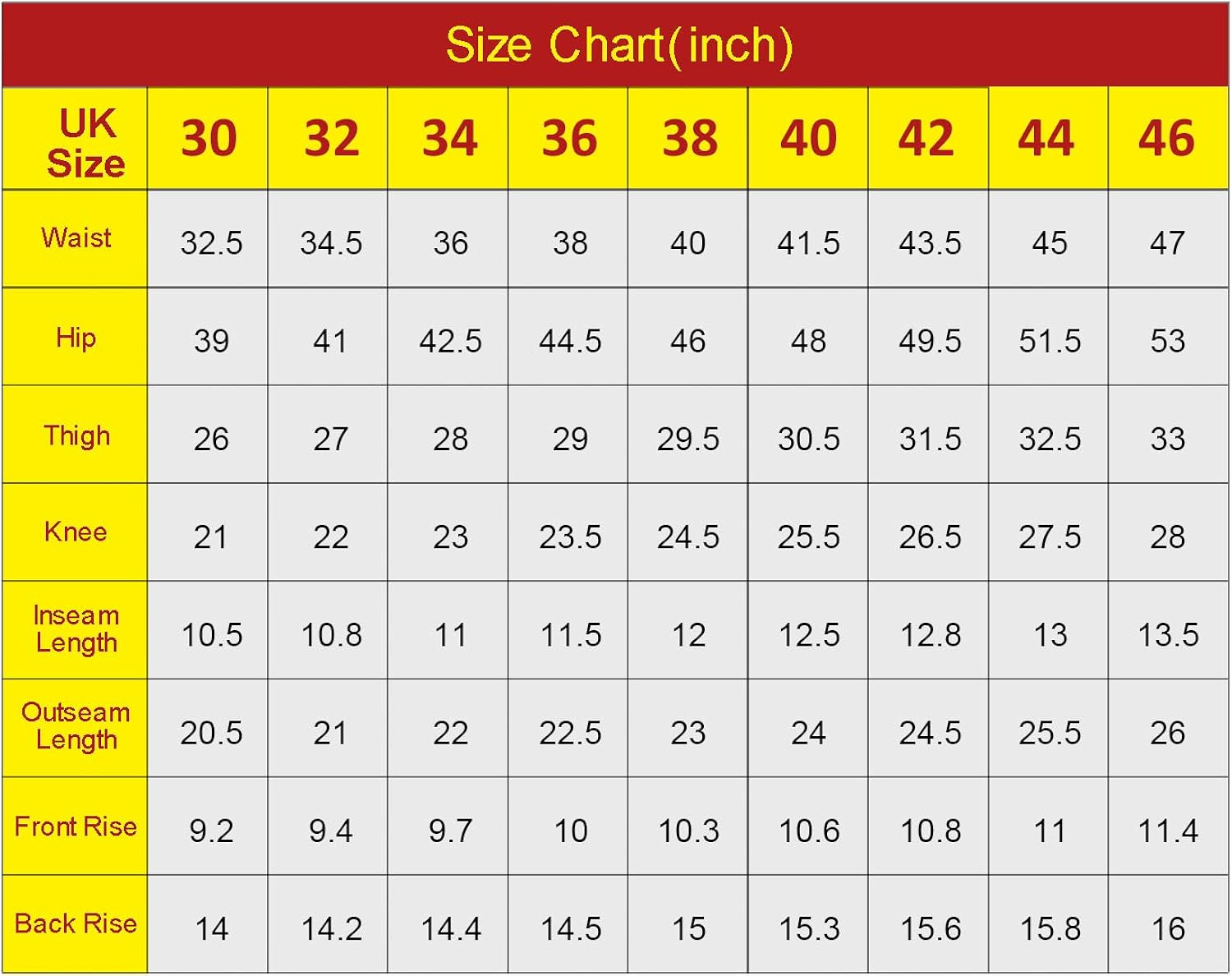 Lesmart Men's Golf Shorts Stretch Quick Dry Relaxed Fit Tech Performance Bermuda Shorts: Clothing