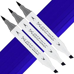 Artfinity Sketch Marker Sets - Set of 3 - Blue