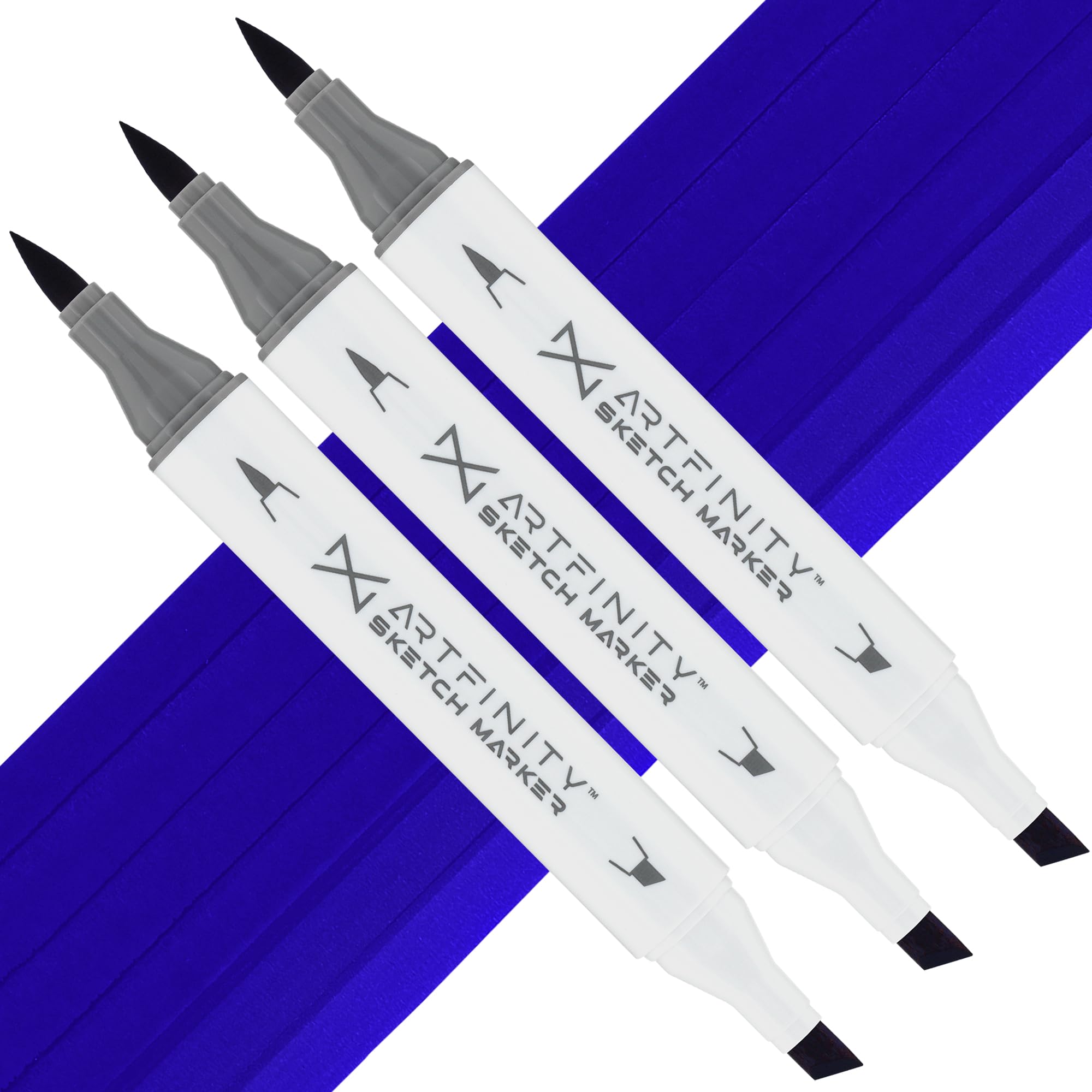 Artfinity Sketch Marker Sets - Set of 3 - Blue