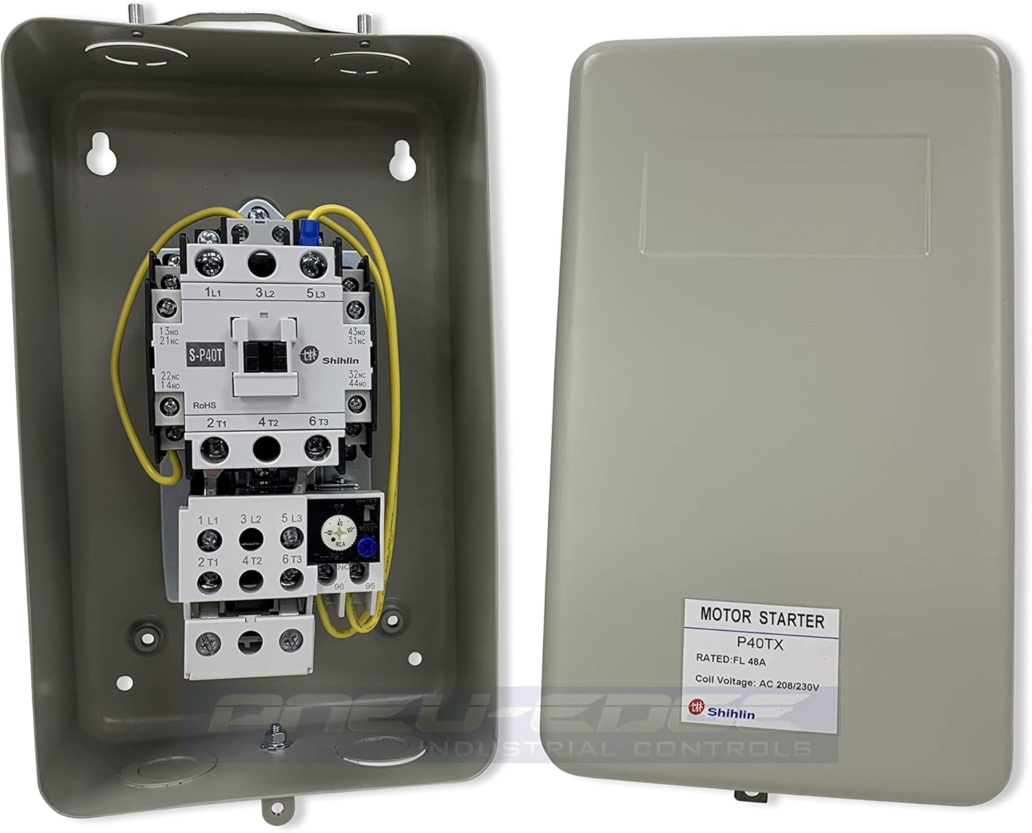 NEW MOTOR STARTER CONTROL FOR ELECTRIC AIR
