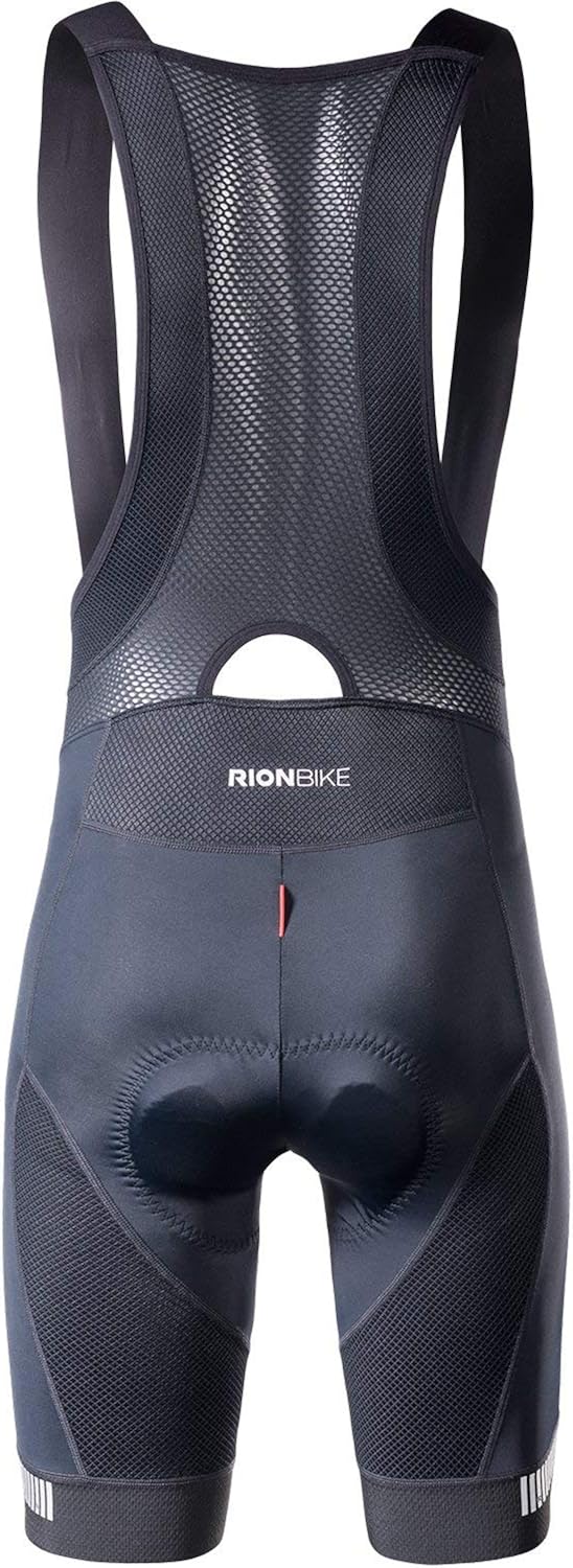 RION Cycling Bibs Shorts Men's Bike Padded Tights Bicycle Pants: Clothing