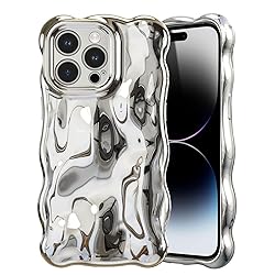 UEEBAI Ripple Case for iPhone 12 Pro Max, Cute