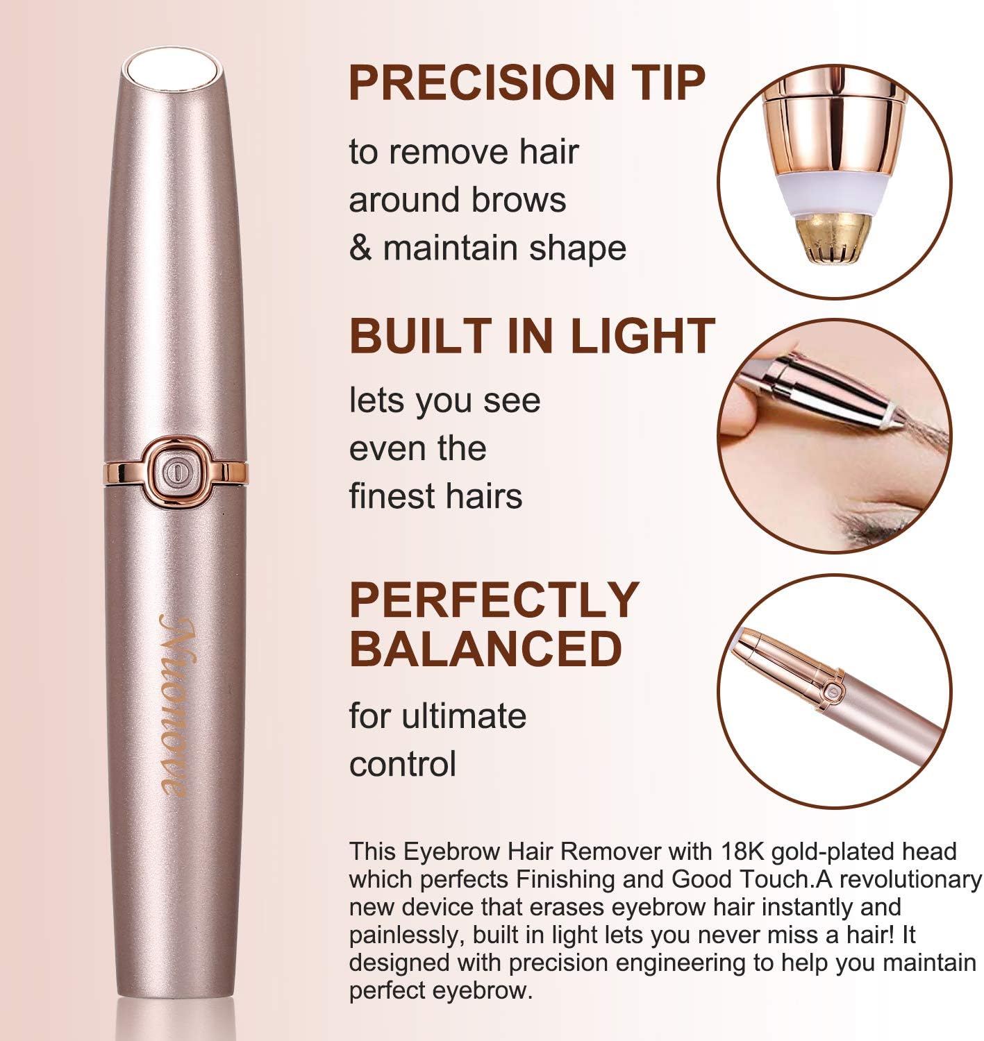 kolkus eyebrow trimmer