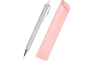ARVAKR Craft Weeding Pen, Essential Adhesive Vinyl Tool, Precision Needle for Craft Weeding, Vinyl Air Release or Car Puncturing Installation, Silver