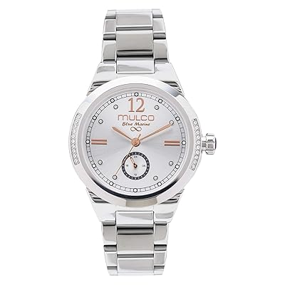Reloj Mulco Ladies Blue Marine Metal con Movimiento Guatemala Ubuy