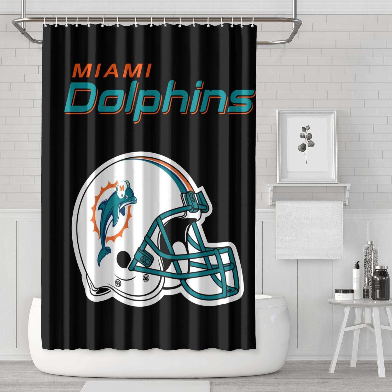 Amazon Com Unicorns Farting Print Shower Curtain Fashion Curtain