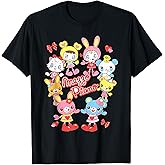 Kawaii Cutecore Mezzo Piano Jojifuku Fashioned T-Shirt