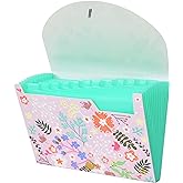 CNK File Folders Organizer with 13 Pockets Accordion Expanding Folder For Documents Receipt Document Paper Pocket Filing Products Accordian Important expandable holder files alphabetical Labels Letter