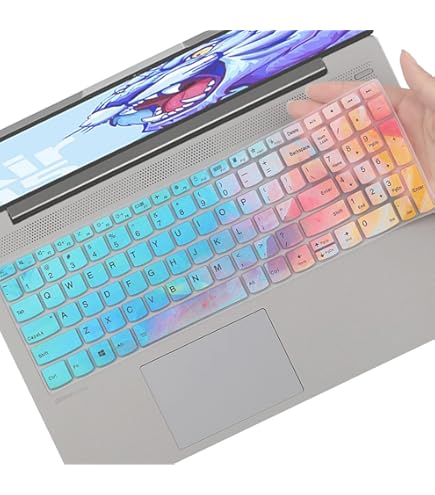 Amazon.com: Uhamn Silicone Keyboard Skin Cover Compatible
