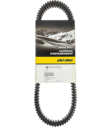 Ski-Doo OEM Crack-Resistant Performance Drive Belt for 600 EFI
