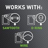 3M CLAW Plasterboard Picture Hanger Assorted Pack 9 Hooks Heavy Items view 7