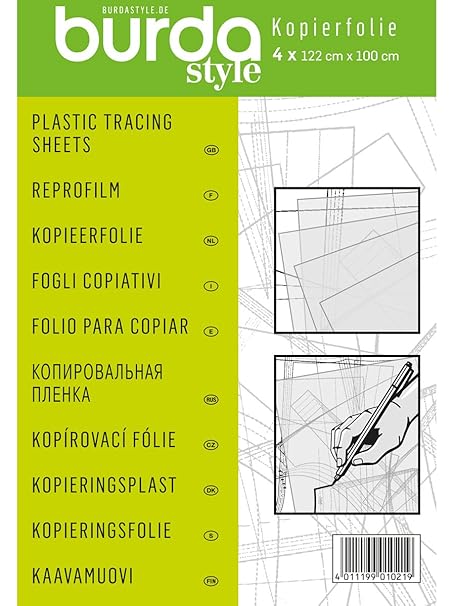 Burda Style Nähzubehör: Kopierfolie, [Art.Nr.: 1021]