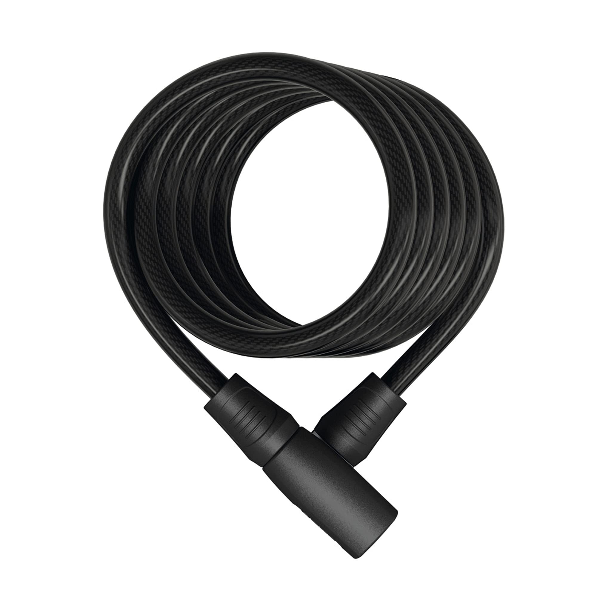 ABUS spiral cable lock Star 4508K/150 - Bicycle lock made of 8 mm thick spiral cable - security level 2