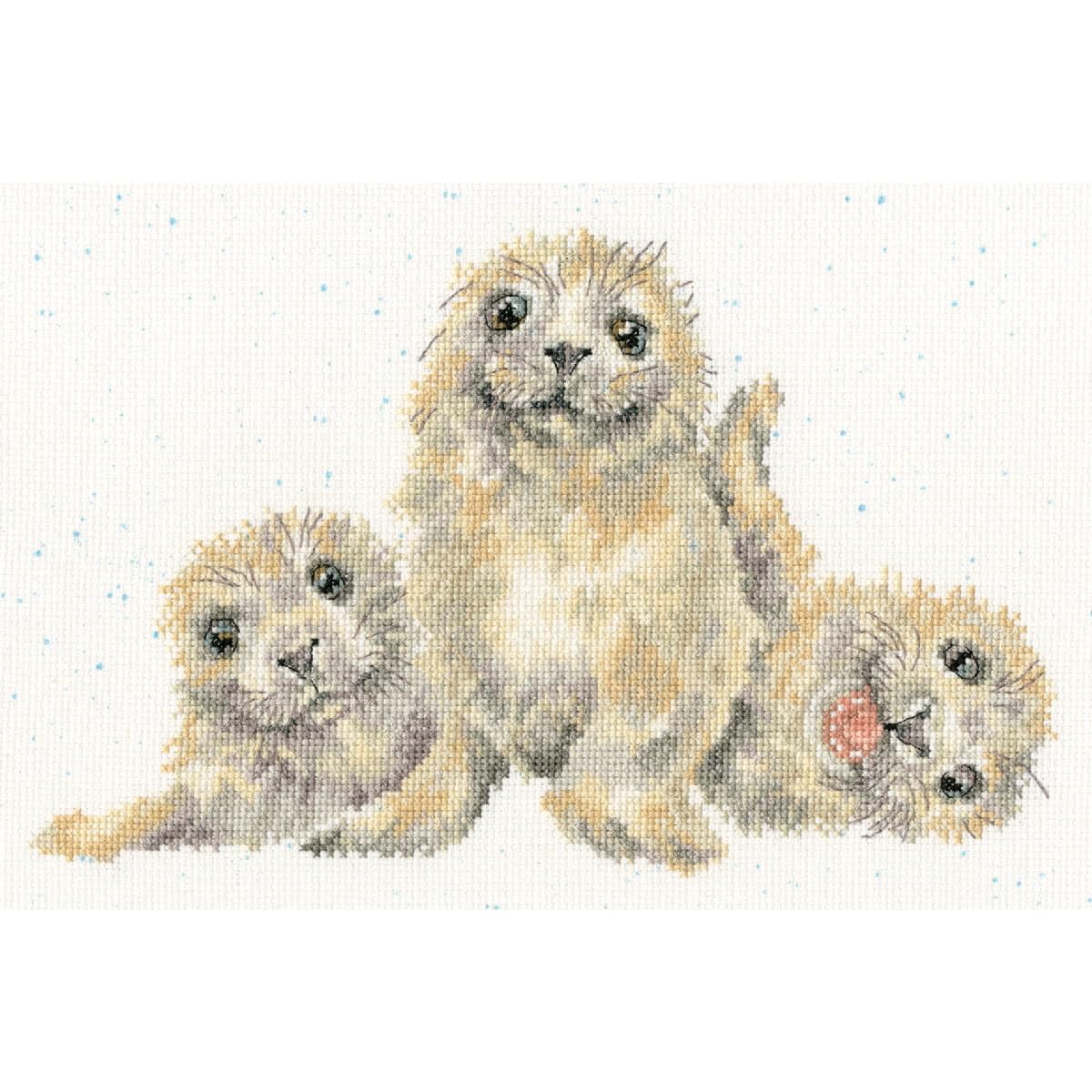 Bothy Threads Counted Cross Stitch Kit - Seal of Approval