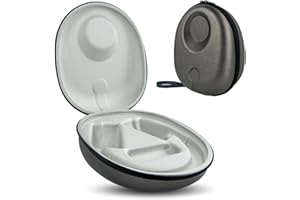 JOYSOG for Xbox Starfield Headphone Case, Hard EVA Protective Carrying Storage Bag for Xbox Starfield Headset Case(Grey)