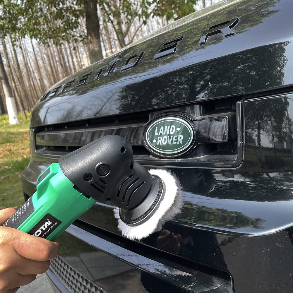 Mua ZOTA Mini Polisher, 2-inch/ 3inch Car Buffer Polisher with 8mm ...