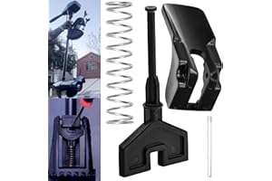 EZYPAK Tilt Lever 2067201, Tilt Pin 2060515, T-Bar 2063605, Spring 2062706 for Minn Kota