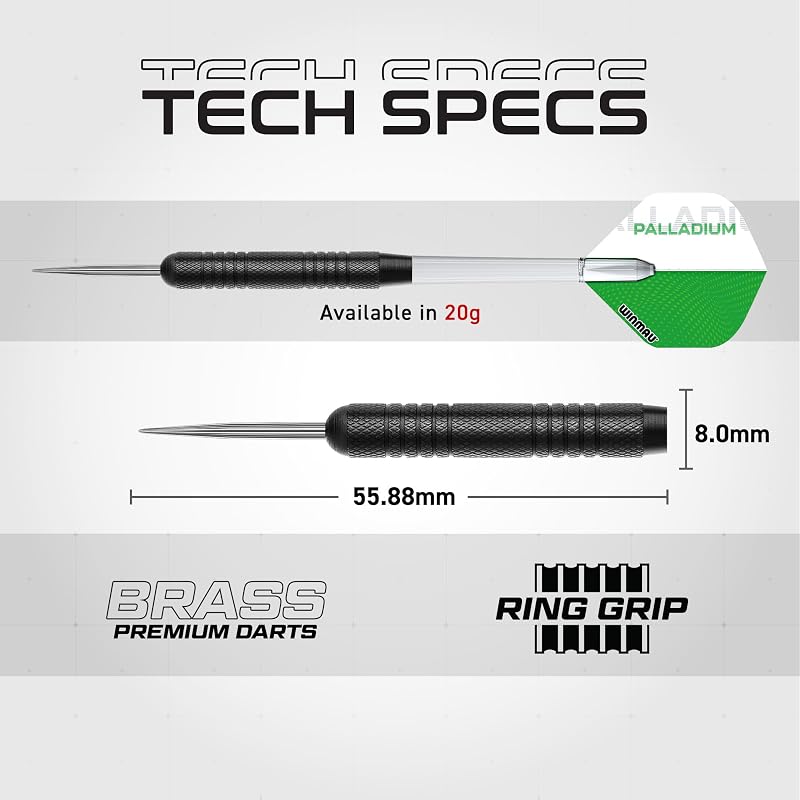 | Professional Darts Set Armoire Noire de Haute qualité