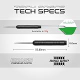 WINMAU Diamond Plus Dartboard Set with Cabinet, Darts & Accessories view 7