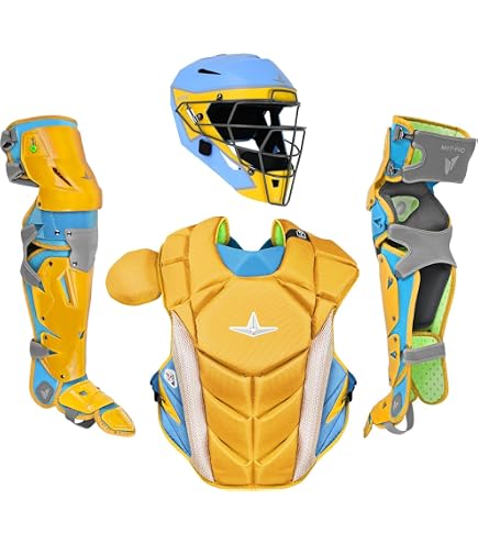 Amazon.com : All-Star MVP-PRO Series Catcher's Kit-MT_HP_GO_SV
