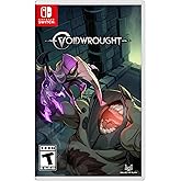 Voidwrought Standard Edition - Nintendo Switch | 2D Action-Platformer, 50+ Relics &amp; Souls, Single Player, Teen Rated, Physical Format