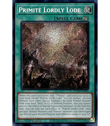 Amazon.com: Primite Drillbeam - ROTA-EN060 - Ultra Rare