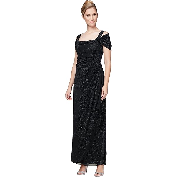 amazon alex evenings mother of the bride dresses Sweetheart Velevt Mid Evening Dress With Tulle Sash main image 1