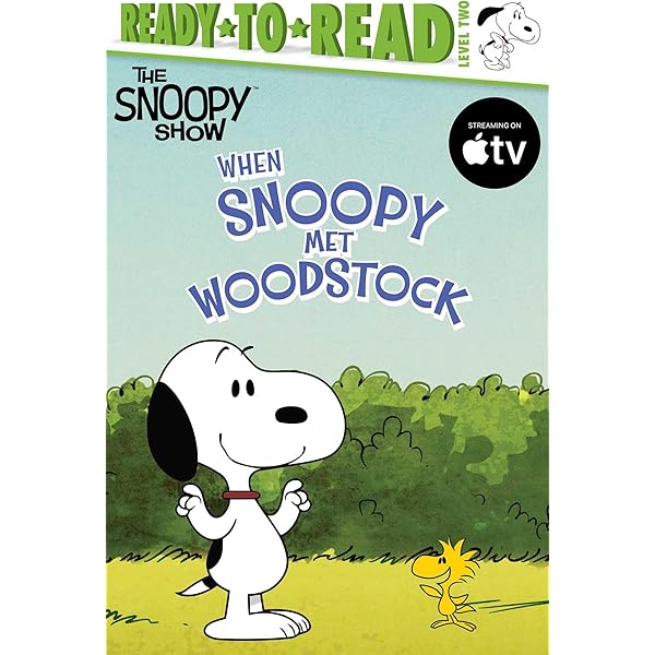 Snoopy and Woodstock: Best Friends Forever! (Ready-to-Read Level 2