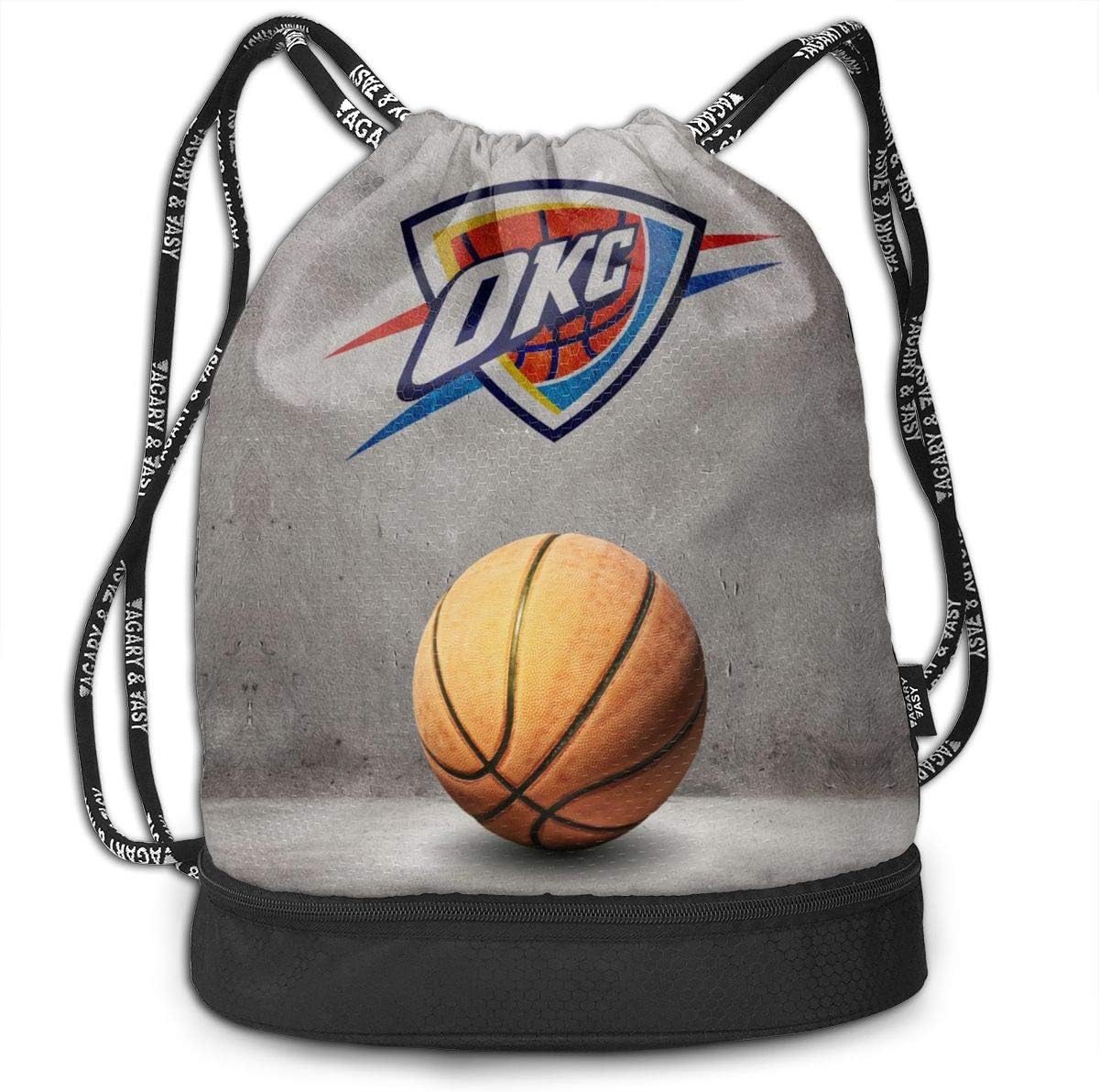 Oklahoma Basketball City Thunder Bundle Backpack Bag