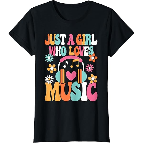 Amazon.com: Just A Girl Who Loves Singing Cute Music Singer