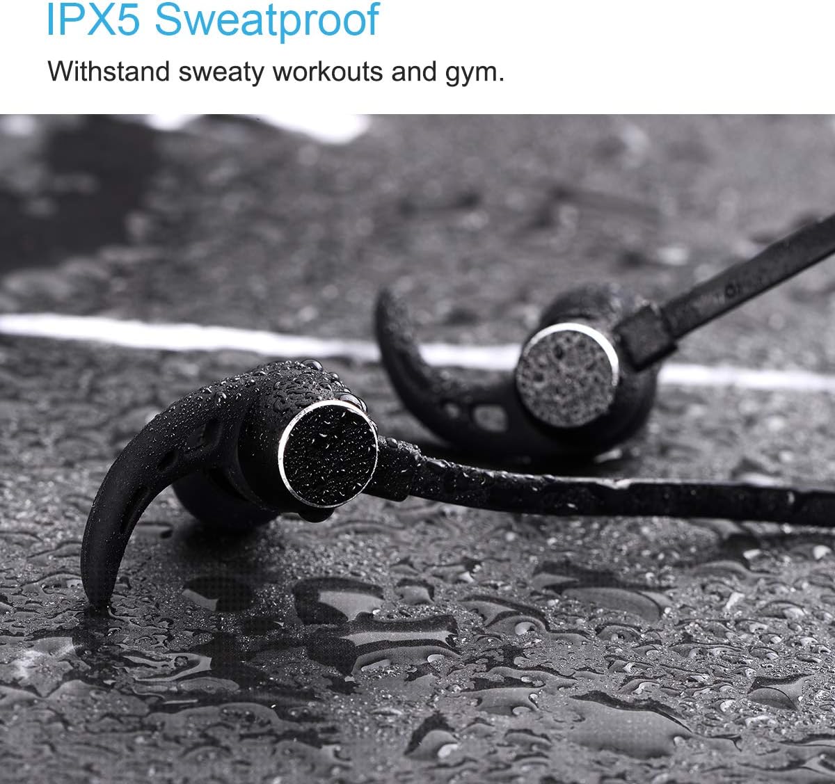Wavefun Flex Pro Fast Charging Bluetooth Wireless 5.0 Earphone 6