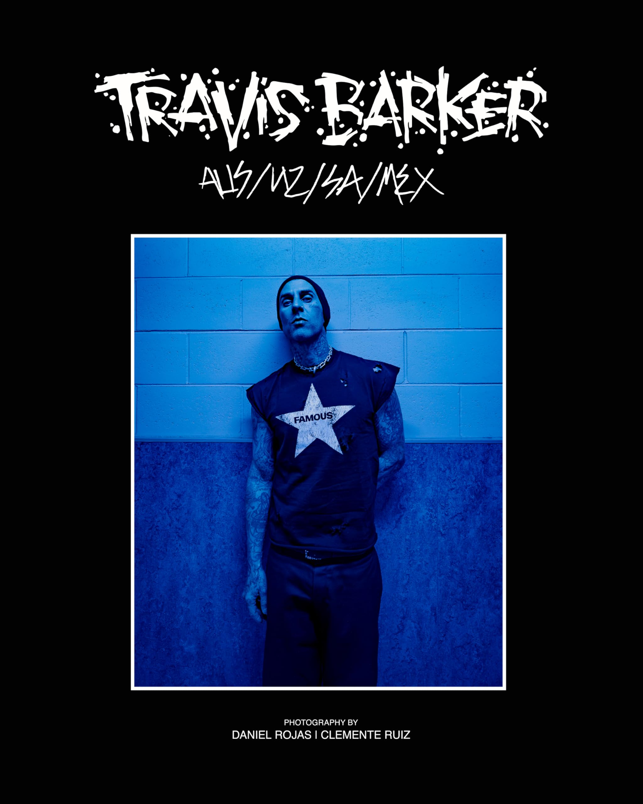 Travis Barker: AUS/NZ/SA/MX