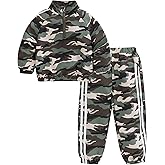 Renotemy Toddler Boy Clothes Waterproof Windbreaker Jacket Pullover Sweatshirt Pants Kids Raincoat Boys Clothing Set 2T-7T