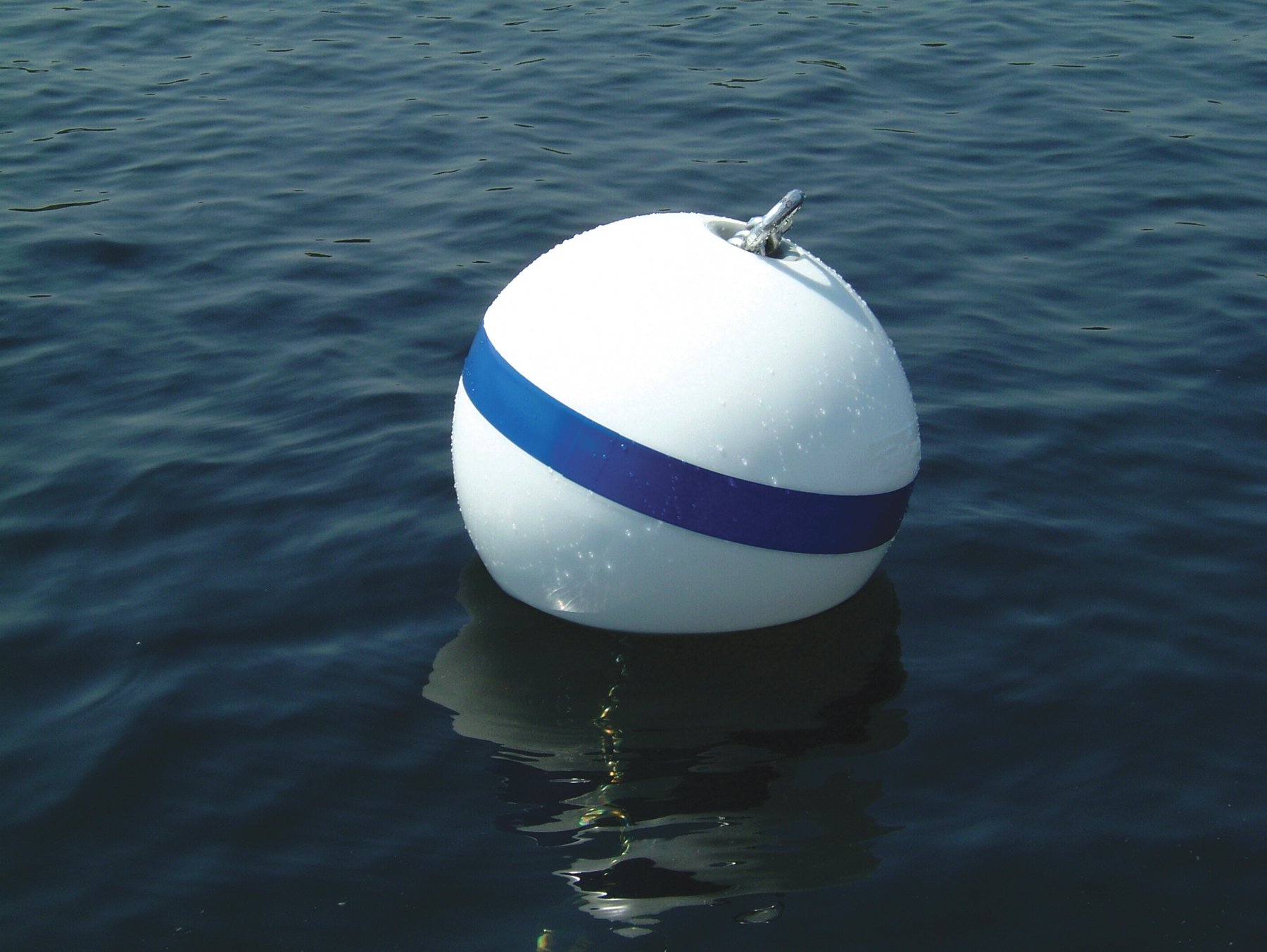 TAYLOR MADE PRODUCTS Sur-Moor Mooring Buoy, White