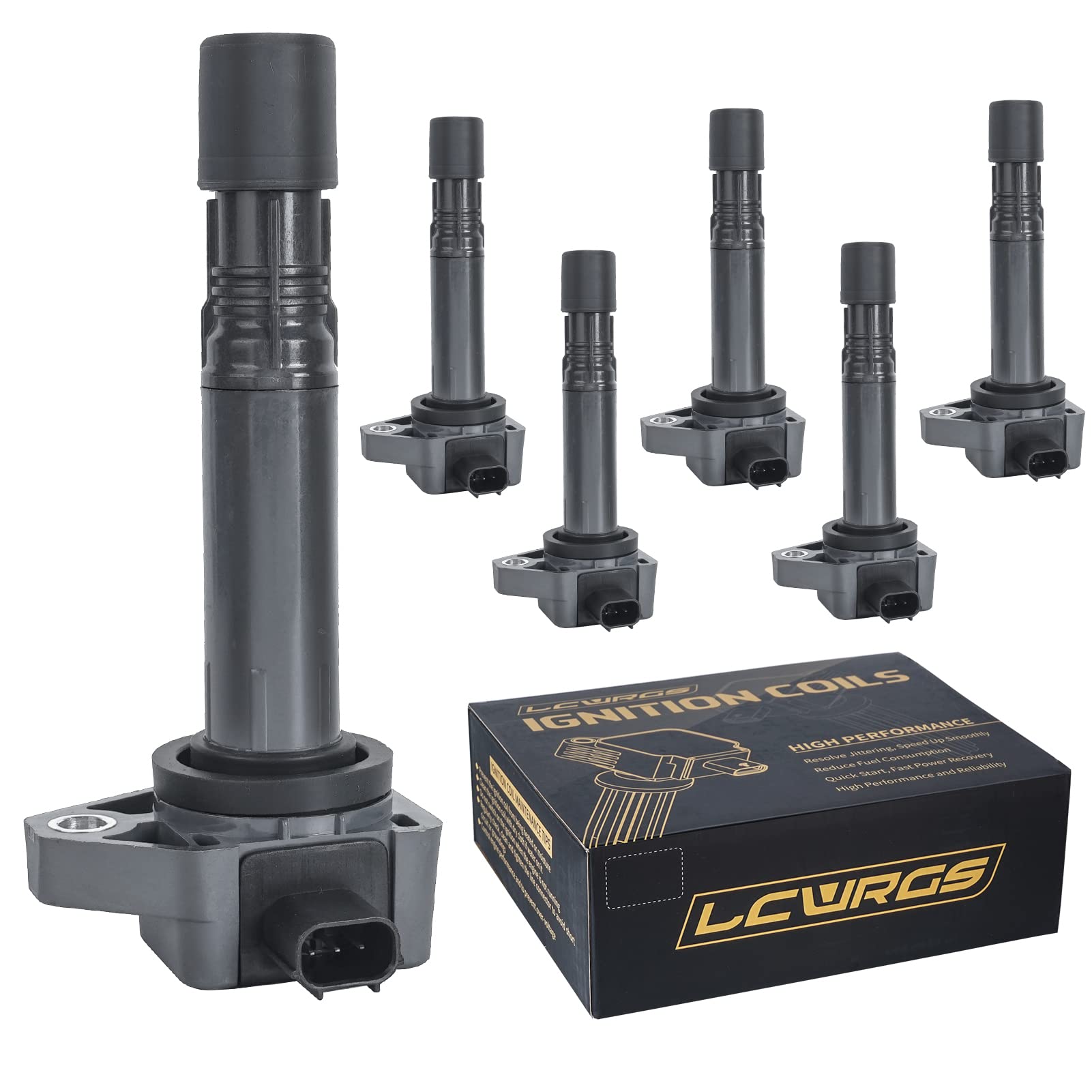 thumbnail image 2 of Set Of 4 Ignition Coils For Honda CR-Z 2011-2016 (UF626 / 30520RB0003) 2 of 5